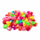 Mini Piranha Infantil Colorida Pacote 24x10 Unidades - Terumy Acessórios (2)