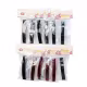 Presilha Cabelo Preto Marrom Pacote 12x1 Unidade - Terumy Acessórios (1)