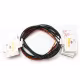 Tiara Fina Preta Marrom Pacote 12x1 Unidade - Terumy Acessórios (1)