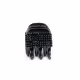 Piranha Preta Brilhosa P Pacote 12x1 Unidade - Terumy Acessórios (3)