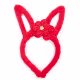 Tiara de Pelúcia Com Orelha de Coelho Pacote 12x1 Unidades - Terumy Acessórios (5)
