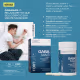 GabaMag (Ácido gama Aminobutírico + Magnésio) 1200mg 60 Cápsulas FortLife (2)