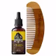 Kit Óleo Para Barba Lemon Bone e Pente Curvo Don Alcides (1)