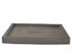 Bandeja Retangular 16cm Concreto Impermeável Banheiro, Lavabo e Quarto (2)