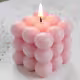 Vela Bubble Média Aromática Decoração Presente 110g (4)