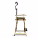 Cadeira Gold  Dobravel Portatil Maquiagem Diretor Maquiador (4)