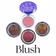 Blush Compacto Bitarra Beauty - cor GLOW DUST - Textura fina, macia e acabamento matte 5g (5)
