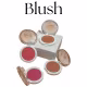 Blush Compacto Bitarra Beauty - cor GLOW DUST - Textura fina, macia e acabamento matte 5g (3)