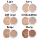 Bitarra Beauty Camuflagem HD Medium Deep - Pó Compacto 11g (3)