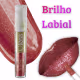 Brilho labial bitarra beauty 4ml - TEASE ME - textura leve, cremoso, hidratação com e sem glitter, versatil, look hibrido, Combine o poder de cobertura com o brilho sofisticado do gloss. (1)