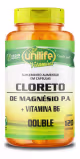 Cloreto De Magnésio P.a Vitamina B6 Unilife 120 Cápsulas Sabor:Sem sabor (1)