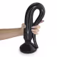 Plug Anal Gigante Intruder - PVC Flexível 59 x 5,5cm Preto (3)