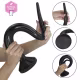 Plug Anal Gigante Intruder - PVC Flexível 59 x 5,5cm Preto (6)