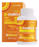 D Omega 3 1200mg D3 1000ui 120 Capsulas Moles Divina Pharma