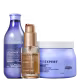 Kit L'Oréal Professionnel Serie Expert Blondifier + Absolut Repair (3 Produtos) (1)