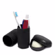 Kit de Higiene Porta Escova + Saboneteira Preto - Santa Clara (1)