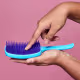 Escova De Cabelo Flex Color Cerdas Flexível Azul Bebe e Roxo (4)