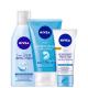Kit NIVEA Equilíbrio Protetor + Nutritivo (3 Produtos)