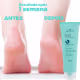 Kit Hidratação Ureia e Creme Desodorante Pé Evita Mau Odor (6)