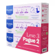 Kit Mustela Bébé Creme Vitaminado Preventivo 123 - Creme para Assaduras 3x100ml (2)
