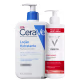 Kit CeraVe Rosto & Corpo + Dercos Energizante (2 Produtos)