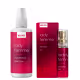 Loção Hidratante Corporal Feminino Sedução e Perfume Lady Femme Ativa Feromonio Kit Mulher Cheirosa (3)