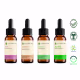 Kit de óleos vegetais – Açai, Castanha do Pará, Abacate e Alecrim – 20 ml cada (4)