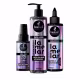 Kit Haskell Lamelar - Shampoo 300ml + Máscara líquida 200ml + Óleo supremo 100ml
