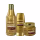 Kit Forever Liss Banho de Verniz Shampoo, Condicionador e Máscara