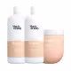 Kit Magic Beauty Total Repair Shampoo, Condicionador 1L e Máscara 500ml