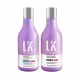 Kit Lokenzzi Frizz Zero Shampoo e Condicionador 320ml