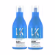 Kit Lokenzzi Ácido Hialurônico Shampoo e Condicionador 320ml