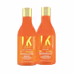 Kit Lokenzzi Proqueratin Shampoo e Condicionador 320ml