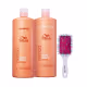 Kit Wella Professionals Nutri-Enrich Salon Duo (3 Produtos)