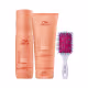 Kit Wella Professionals Nutri-Enrich Home Duo + Escova (3 Produtos)