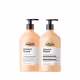 Kit L'Oréal Absolut Repair Gold Quinoa Shampoo e Condicionador - 750ml
