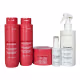 Braé Stages Color Protect - Shampoo 250ml + Condicionador 250ml + Máscara 200ml + Oil Blend 35ml + Multi Leave-in 260ml