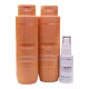 Braé Stages Nutrition - Shampoo 250ml + Condicionador 250ml + Oil Blend 35ml