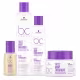 Kit Schwarzkopf Bc Frizz Away - Shampoo 250ml + Condicionador 200ml + Máscara 200ml + Smoothing Oil 50ml