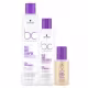 Kit Schwarzkopf Bc Frizz Away - Shampoo 250ml + Condicionador 200ml + Smoothing Oil 50ml