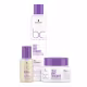 Kit Schwarzkopf Bc Frizz Away - Shampoo 250ml + Máscara 200ml + Smoothing Oil 50ml