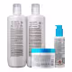 Kit Schwarzkopf Bc Moisture Kick - Shampoo 1L + Condicionador 1L + Máscara 500ml + Hydration Balm 100ml (2)