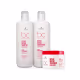 Kit Schwarzkopf Bc Repair Rescue - Shampoo 1L + Condicionador 1L + Máscara 500ml (1)