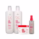 Kit Schwarzkopf Bc Repair Rescue - Shampoo 1L + Condicionador 1L + Máscara 500ml + Spray Conditioner 200ml (1)