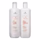 Kit Schwarzkopf Bc Time Restore Q10+ - Shampoo 1L + Condicionador 1L (1)