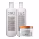 Kit Schwarzkopf Bc Time Restore Q10+ - Shampoo 1L + Condicionador 1L + Máscara 500ml (2)
