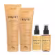 Trivitt Pós-Química Kit Profissional Cabelos Tratados + Reparação e Brilho (4 Produtos) (1)