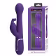 Vibrador de Ponto G e Clitóris Rotativo com Vai e Vem Twinkled 3 Roxo (2)