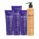 Trivitt Kit Blonde Matizante Home Care + Cauterização Profissional 300ml (1)