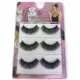 Cílios Postiços 6D F012 com 03 Pares Sabrina Sato SP3046 (4)